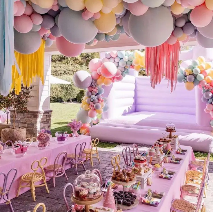 Birthday party celebration
